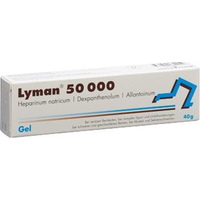 Lyman-50'000, Gel