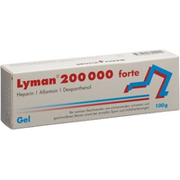 Lyman-200'000 forte, Gel