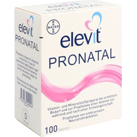 Elevit Pronatal, Filmtabletten