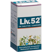 Liv 52, Tabletten
