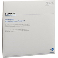Betadine, Salbengaze