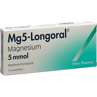 Mg 5-Longoral, comprimés à croquer