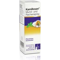 Kamillosan Spray buccal et pharyngé, Solution pour pulvérisation buccale