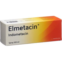 Elmetacin, Lösung