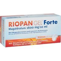 Riopan Gel Forte 1600 mg, Gel zum Einnehmen
