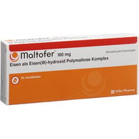 Maltofer, Kautabletten
