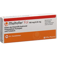 Maltofer Fol, Kautabletten