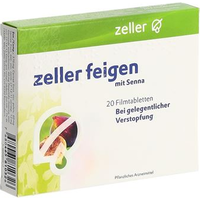 Zeller Feigen mit Senna, Filmtabletten