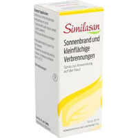 Similasan Sonnenbrand und kleinflächige Verbrennungen, Spray zur Anwendung auf der Haut