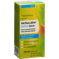 Mebucaïne Extra Spray, Spray zur Anwendung in der Mundhöhle