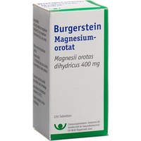 Burgerstein Magnesiumorotat, Tabletten