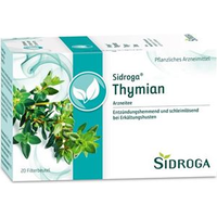 Sidroga Thymian, Arzneitee