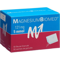 Magnesium Biomed, Granulat zur Herstellung einer Lösung zum Einnehmen