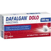 Dafalgan DOLO, Tabletten