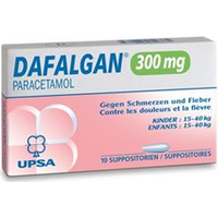 Dafalgan, Suppositorien 300 mg