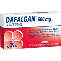 Dafalgan, Suppositorien 600 mg
