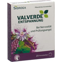 Valverde Entspannung, Filmtabletten