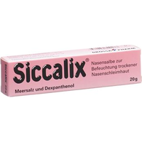 Siccalix, Nasensalbe