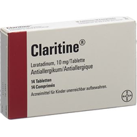 Claritine, Tabletten