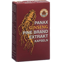 Panax Ginseng Pine Brand Extrakt, Weichkapseln