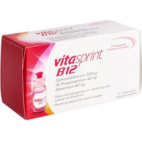 Vitasprint B12, Trinkampullen