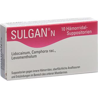 Sulgan N, Suppositorien