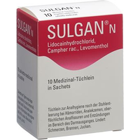 Sulgan N, Tüchlein in Sachets