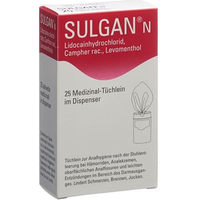 Sulgan N Zupfboxe, Tüchlein