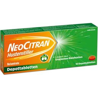 NeoCitran Hustenstiller, Depottabletten