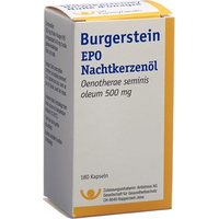 Burgerstein EPO Nachtkerzenöl, Kapseln