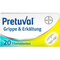 Pretuval Grippe & Erkältung, Filmtabletten