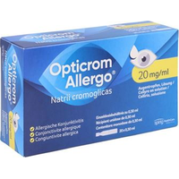 Opticrom-Allergo, Augentropfen in Ampullen