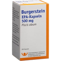 Burgerstein EPA-Kapseln 500mg, Kapseln