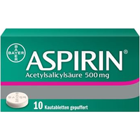 Aspirin, Kautabletten