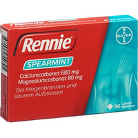 Rennie Spearmint, Lutschtabletten