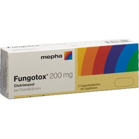 Fungotox-200, Vaginaltabletten