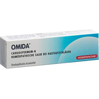 Omida Cardiospermum-N bei Hautausschlägen, Creme