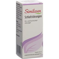 Similasan Schlafstörungen, Tropfen zum Einnehmen