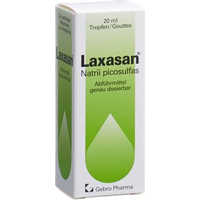 Laxasan, Tropfen zum Einnehmen, Lösung