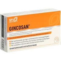 Gincosan, capsula rigida