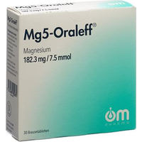 Mg 5-Oraleff, comprimés effervescents