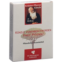 Künzle Venenbeschwerden Pinus Pygenol, überzogene Tabletten