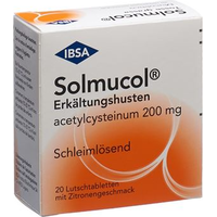 Solmucol tosse grassa 200 mg, pastiglia