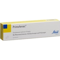 Primofenac, Emulsions-Gel