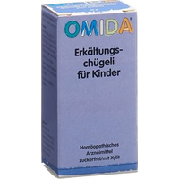 Omida Erkältungschügeli für Kinder, Globuli