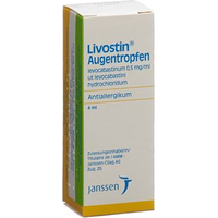 Livostin Augentropfen, Augentropfensuspension