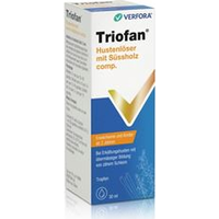 Triofan Expectorant avec réglisse comp., gouttes