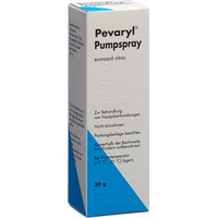 Pevaryl, Spray zur Anwendung auf der Haut, Lösung