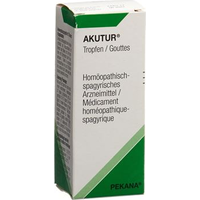 Akutur, Tropfen zum Einnehmen