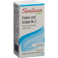 Similasan Fieber und Grippe Nr. 2 , Globuli
